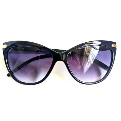 UO Charlett Eyewear Sunglasses   Cat Eye Frames 19 57 15   Gradient Black L 