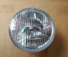 BMW E30-E24 headlight insert high beam right Euro Hella NEW NOS OEM 63121370904