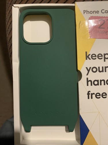 XOUXOU iPhone 13 Pro Case No NECKLACE LANYARD RPR £64