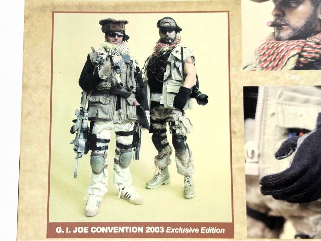 Hot Toys DEVGRU G.I.JOE Convention 2003 Exclusive Edition 1