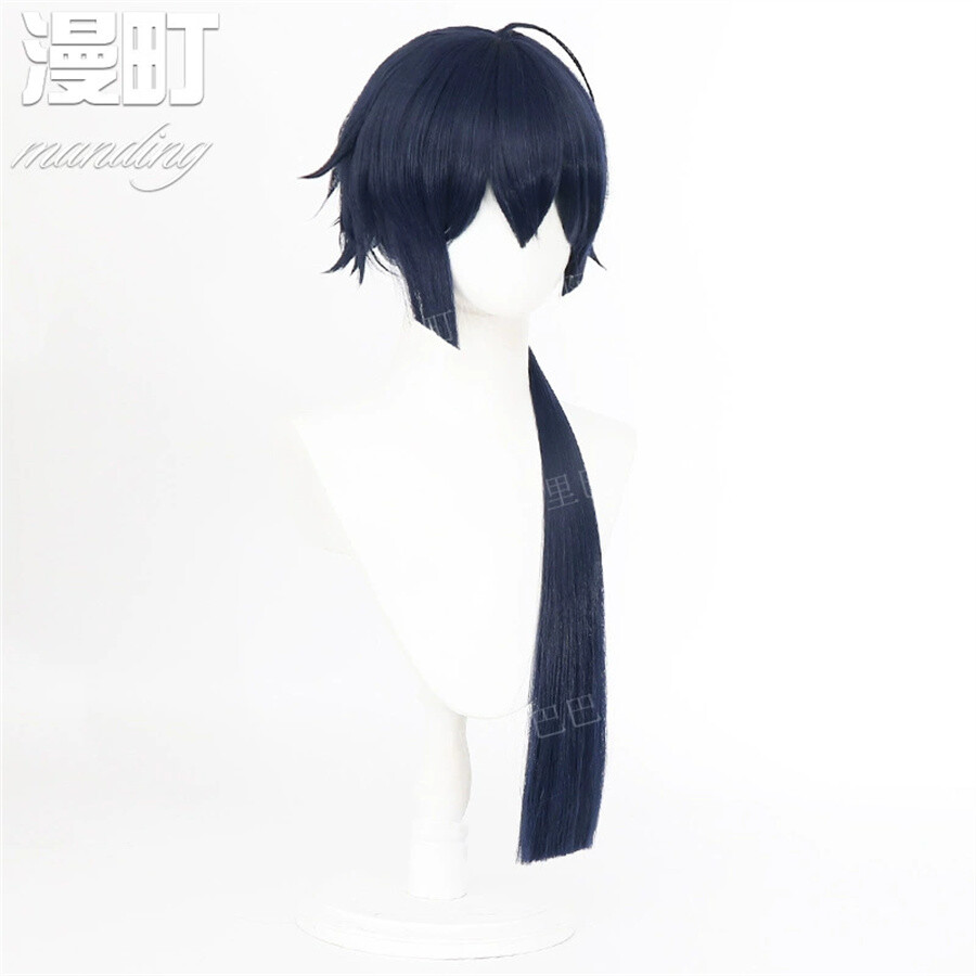 Vanitas no Karte Cosplay Wig LONG party hair Synthetic Costume Wigs
