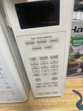 GE MICROWAVE CONTROL PANEL With BOARD Bisque ...