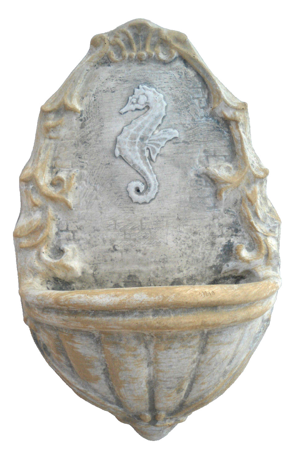 Mold Plaster Cement Mould  10.5" X 6.5"
