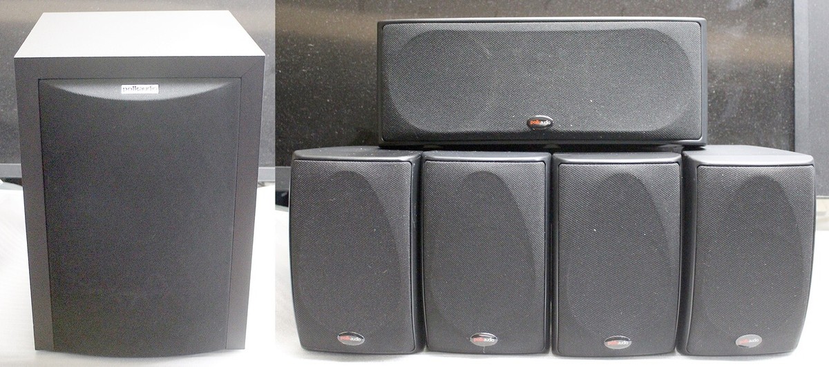 Powered Subwoofer Polk 6750 Customer Reviews: Polk Audio RM6751
