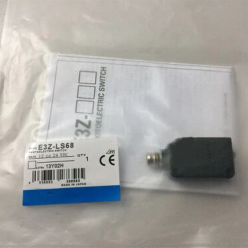 Omron E3Z-LS68 Photoelectric Switch E3ZLS68 New One Free Shipping 1Pcs - Picture 6 of 7