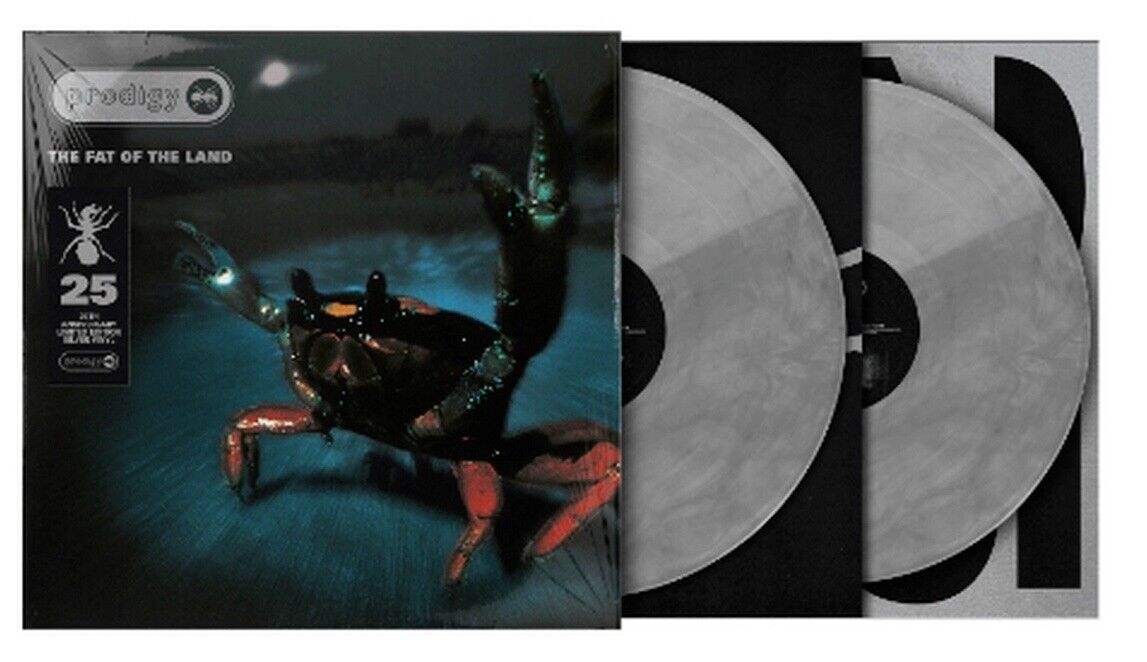 Dyster Opdagelse grave Prodigy - The Fat of the Land Limited Anniversary Edition Silver Color Vinyl  2LP | eBay