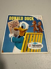 Vintage View Master -Sawyers B525 Donald Duck