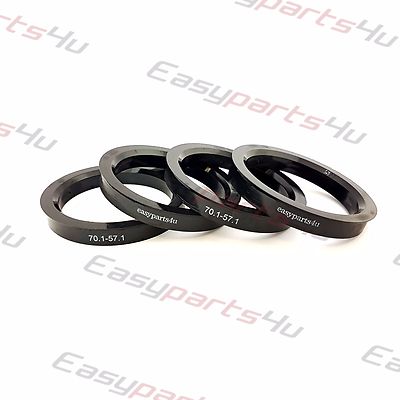 INION Zentrierringe 73,0-66,1mm 4er Set - Für Alufelgen Von ATS, BBS, Ronal & Mehr