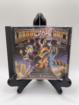 Conquests of the Ages add-on levels 1998 Age Of Empires expansion Microsoft PC