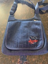Mickie Mouse letter carrier shoulder bag
