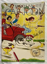 Vintage Walter Foster Modern Cartoon 24 Walter Foster Art Books