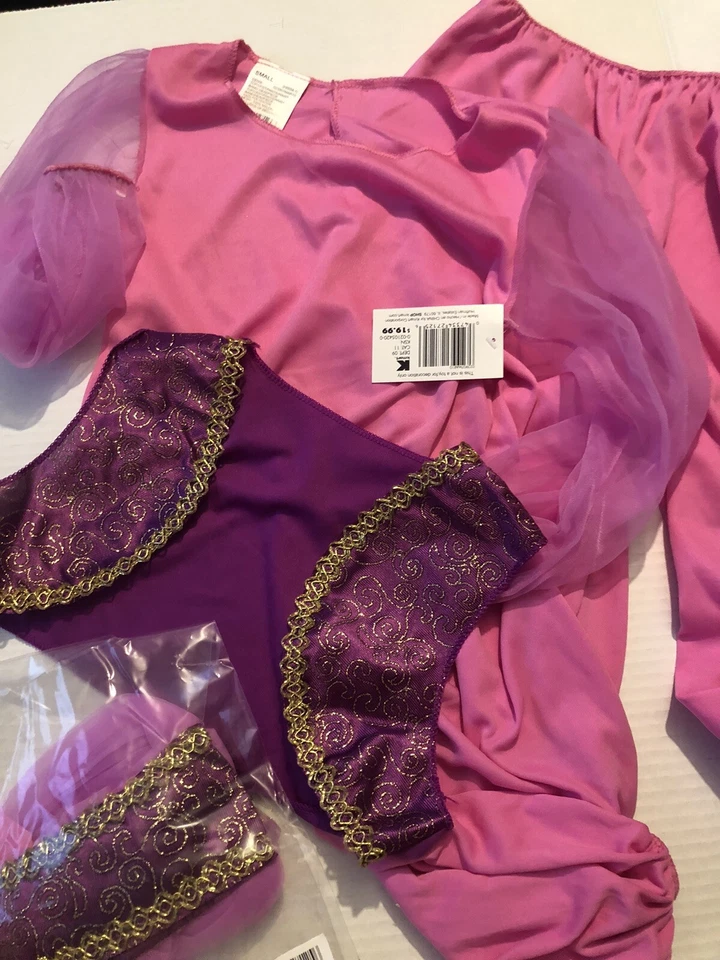 Disfraz de Halloween Genie Talla S Niñas Niño M3D22 Foto 2 de 4