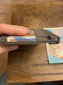 Super Mario Bros. 2 w/Manual NES Nintendo