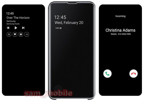 SAMSUNG Original CLEAR VIEW Cubierta EF-ZG970 para Galaxy S10e SM-G970 con Caja de Venta - Imagen 7 de 29