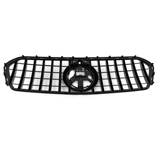 Front Grille Cover Chrome Trim For Mercedes Benz W167 GLE350 GLE53 2019-2022 US - Bild 8 von 14