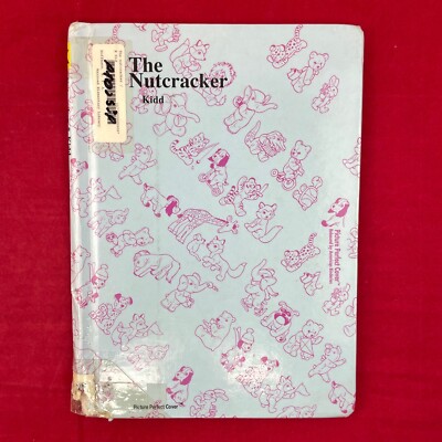 Vintage 1985 The Nutcracker Ronald Kidd Hardcover Book - Discard