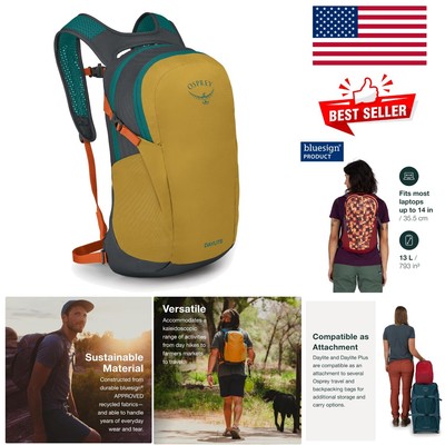 Versatile Commuter Backpack in Tumbleweed Yellow - Perfect for Daily Adventures