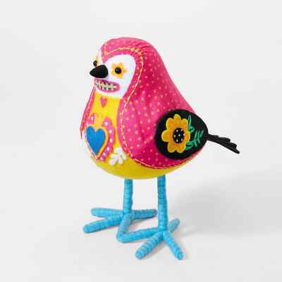 2022 Day of the Dead Featherly Friends Calavera Bird - Designed with Flavia Z...
