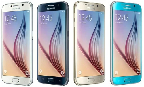 Smartphone Samsung Galaxy S6 G920V 32GB Verizon Desbloqueado Android MUY BUENO A+US - Imagen 1 de 23