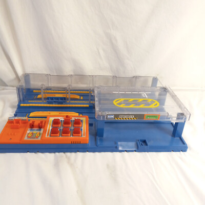 トイガンセット オレンジと青 Tomy Tomica Hypercity Megatropolis Set 70592 Commander Center