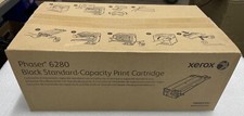 NEW Genuine Xerox Black Standard Capacity Print Cartridge Phaser 6280 106R01391
