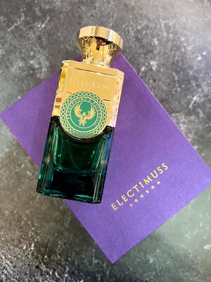 ELECTIMUSS London, PERSEPHONE'S PATCHOULI , 100 ml Pure Parfum | eBay