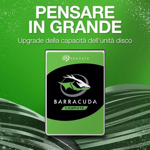HDD Seagate Barracuda 2TB Disco Interno3.5’’ SATA SMR ST2000DM008 - NUOVO - Afbeelding 6 van 6