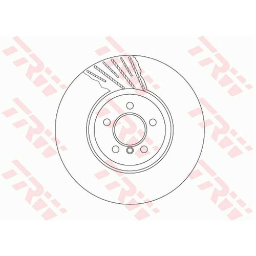 TRW MST331 Disco Freno Posteriore Per Moto BMW R - Alta Qualità, Acciaio Pregiato, Superficie Ultra Rigida Per Durata E Stabilità Dimensionale - copertina