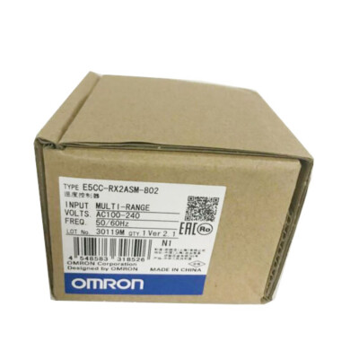 1PC New Omron E5CC-RX2ASM-802 Temperature Controller Free Shipping 