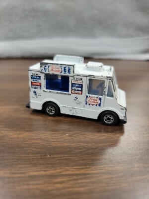 Hot Wheels 1983 Good Humor Ice Creem Truck Vintage Toy Car Hong Kong