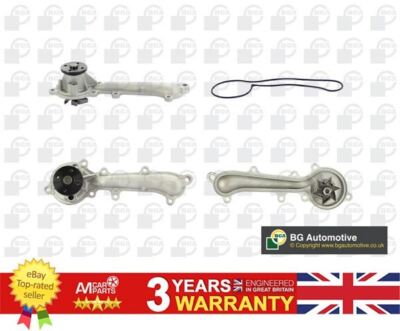 Brand New Water Pump For Smart FORTWO 07- 1322000201 CP8201 | OE Quality
