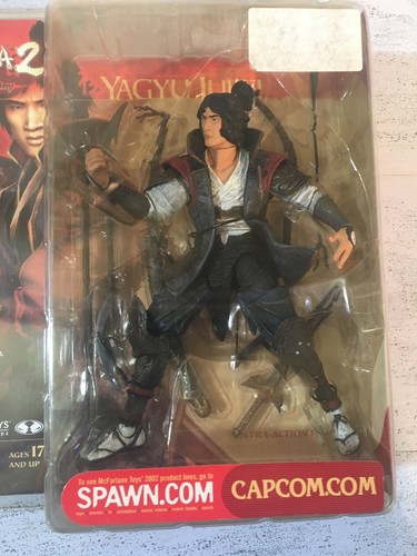 Onimusha 2 Samurai's Destiny Yagyu Jubei Figure McFarlane Toys New From 2002 625 - Picture 2 of 12