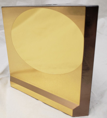 Thermo Scientific Nicolet 6700 FTIR Gold Mirror Reflector Block 6399