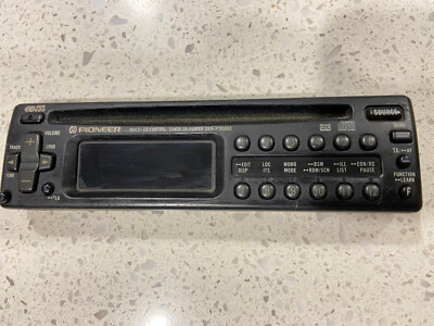 PIONEER DEH-P705RDS STEREO FACEPLATE PIONEER DEH-P705RDS FACEPLATE ONLY 