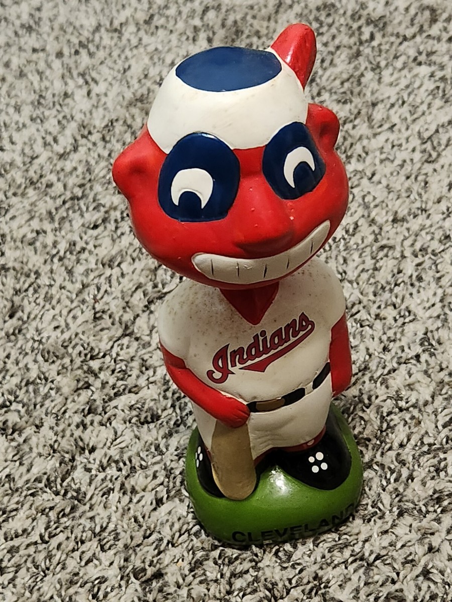 VINTAGE CLEVELAND INDIANS CHIEF WAHOO BOBBLEHEAD DOLL | eBay VINTAGE CLEVELAND INDIANS CHIEF WAHOO BOBBLEHEAD DOLL | eBay