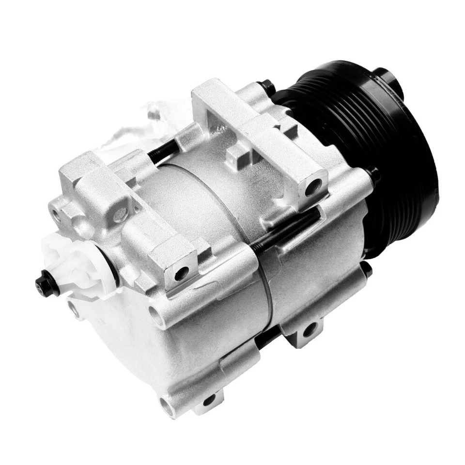 1 Pcs A/C AC Compressor W/Clutch For 1997-2002 Ford Escort 2.0L 10000520 - Image 2 of 4