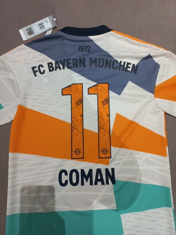 Bayern munich 2022 2023 fourth adidas football shirt soccer
