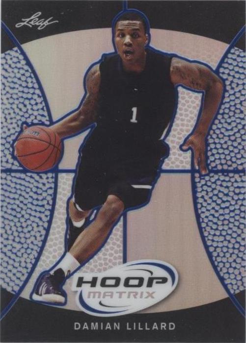 2012-13 Leaf Metal - Damian Lillard #HM-DL2 - 1 of 2
