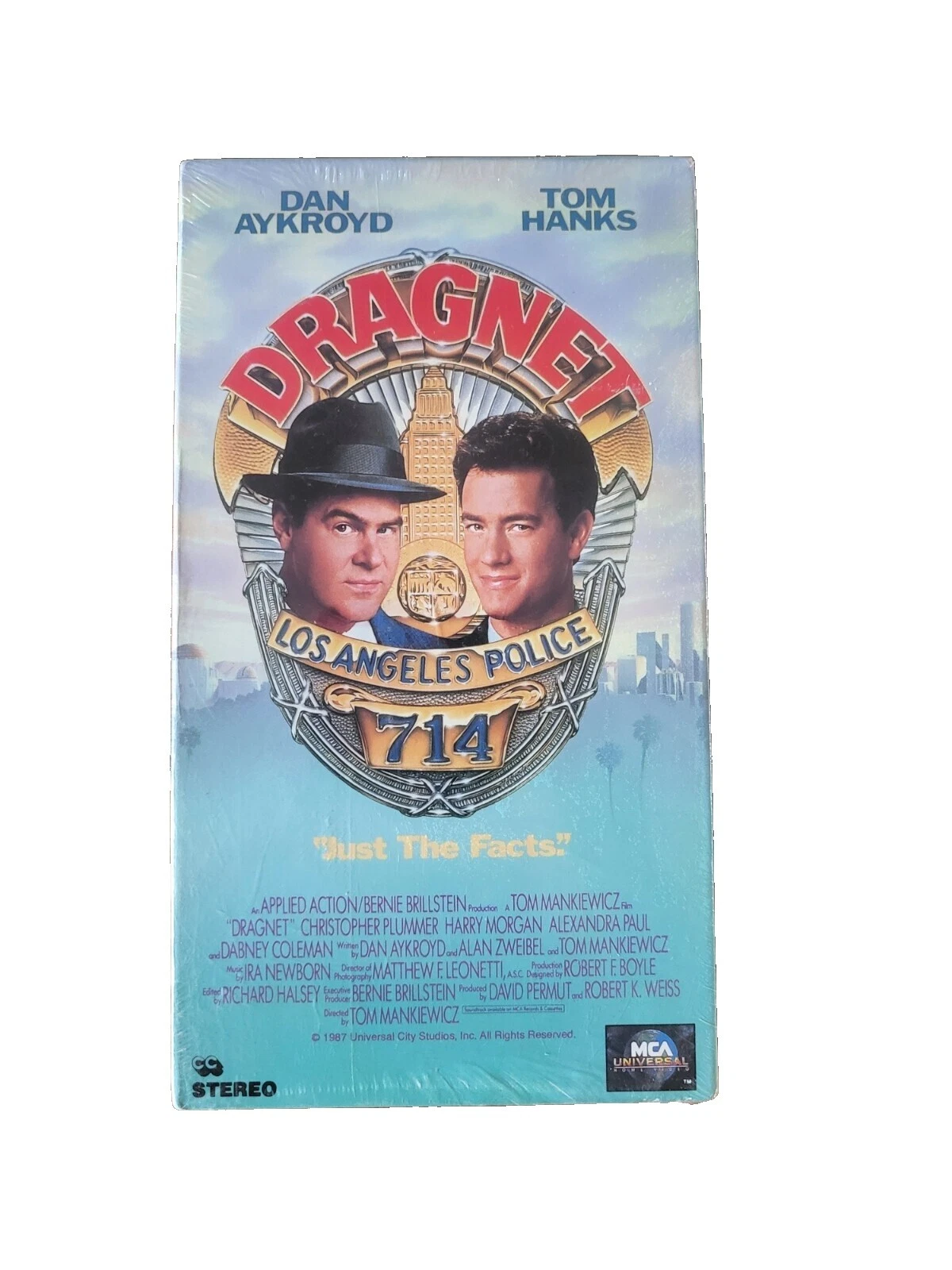 Dan Aykroyd cintas VHS