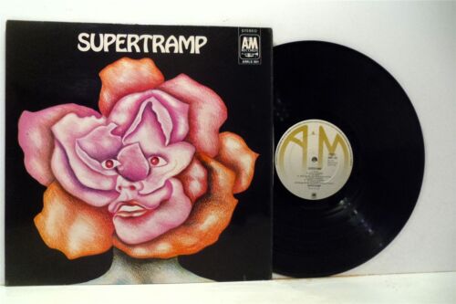 SUPERTRAMP supertramp self titled LP EX/EX-, AMLS 981, vinyl, album, uk - Imagen 1 de 1