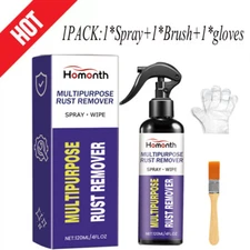 Multi-purpose Car Rust Removal Spray Rust Remover Rust Inhibitor Derusting Spray