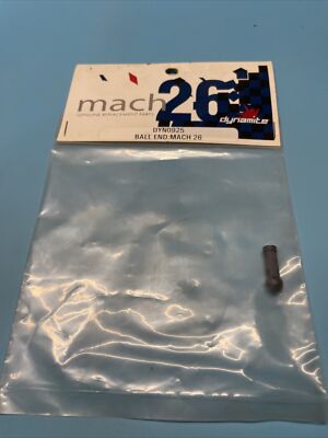 Dynamite DYN0925 Ball End:MACH 26 New In Package F13