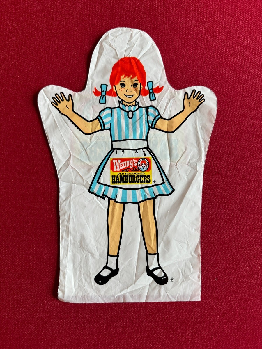 小物 wendy 1980's, Wendy's, 