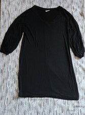 Gap Long Sleeve Women's V-neckline Black Dress Size Small