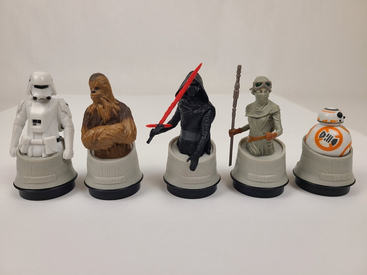 Star Wars Force Awakens Movie Theater Cup Topper 5 Toppers Kylo