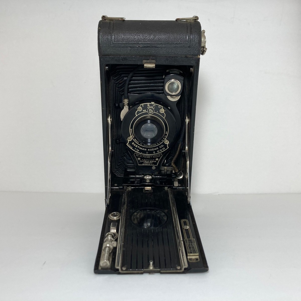 Kodak Kodak N°. 1 A folding Pocket Kodak, art nouveau - Catawiki