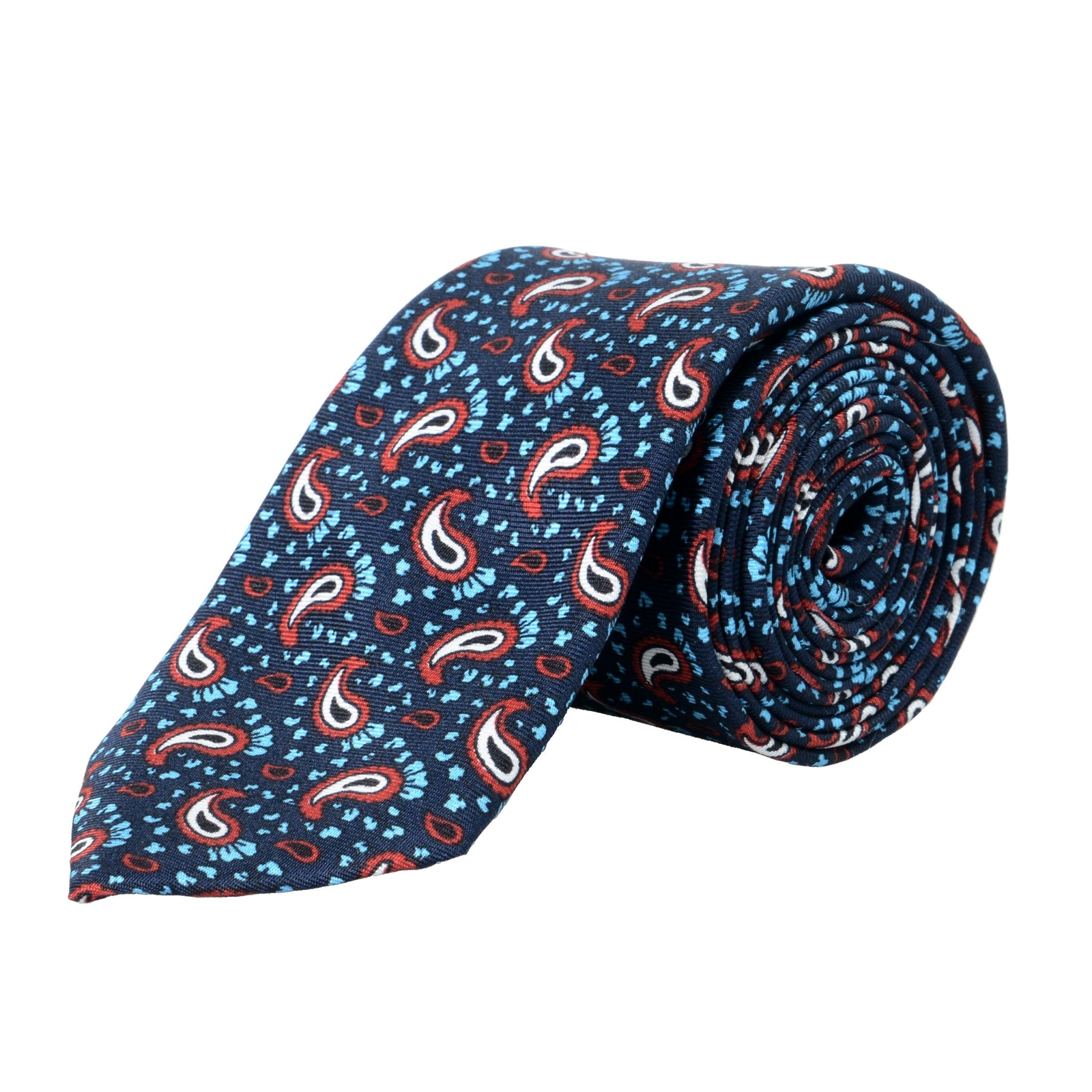 Мужской галстук с многоцветным рисунком из 100 шелка Burberry 20790₽