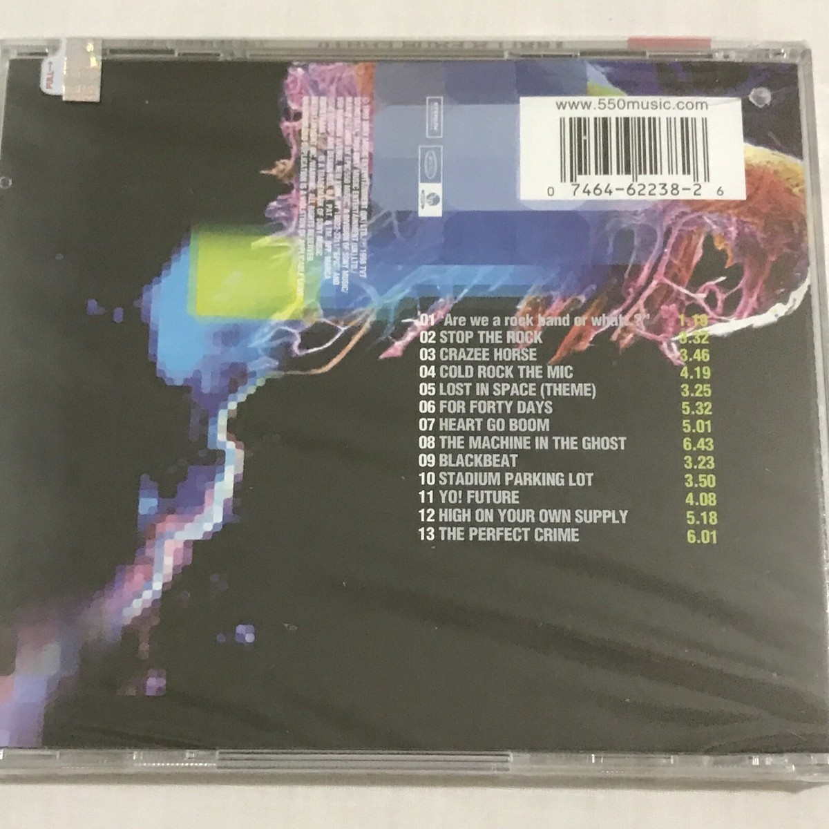 Gettin High on Your Own by Apollo 440 (CD, 2000) 74646223826| eBay