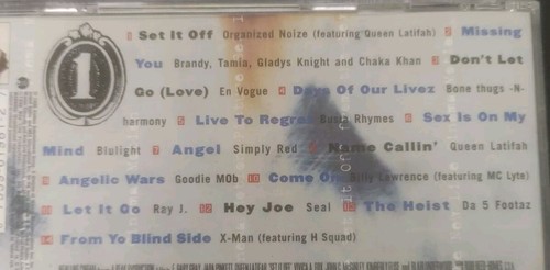 Set It Off [Original Soundtrack Clean] [Edited] by Original Soundtrack (CD,... - Picture 4 of 4