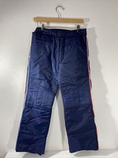 Vintage Obermeyer Navy Snow Pants Size: 16 Vintage Full Zip